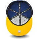 cappellino-snapback-9fifty-blu-e-giallo-con-visiera-piatta-dei-golden-state-warriors-nba-di-new-era
