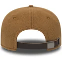 cappelli-piatta-marrone-cinghia-regolabile-9fifty-di-new-era