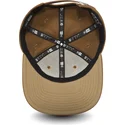 cappello-piatto-marrone-regolabile-9fifty-premium-classic-di-new-era