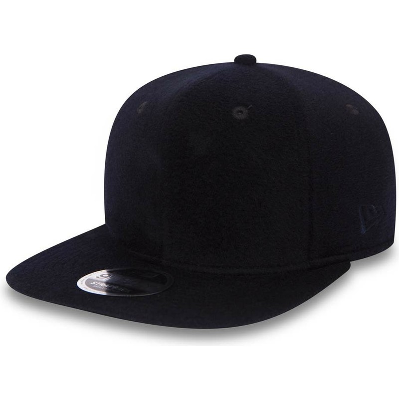 cappellino-visiera-piatta-blu-marino-regolabile-9fifty-premium-classic-di-new-era