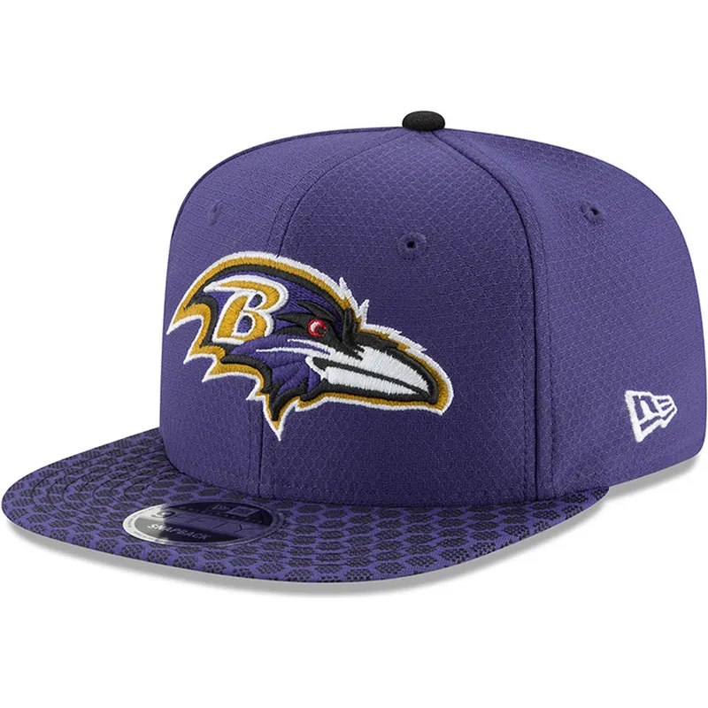 cappelli-piatta-viola-snapback-9fifty-sideline-dei-baltimore-ravens-nfl-di-new-era