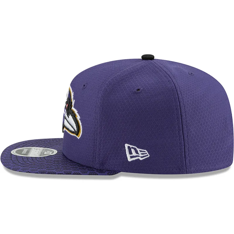 cappelli-piatta-viola-snapback-9fifty-sideline-dei-baltimore-ravens-nfl-di-new-era