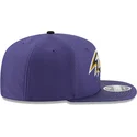 cappello-piatto-viola-snapback-9fifty-sideline-dei-baltimore-ravens-nfl-di-new-era