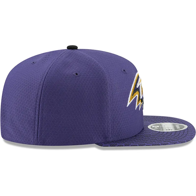 cappelli-piatta-viola-snapback-9fifty-sideline-dei-baltimore-ravens-nfl-di-new-era