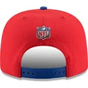 cappelli-piatta-rosso-snapback-9fifty-sideline-dei-buffalo-bills-nfl-di-new-era