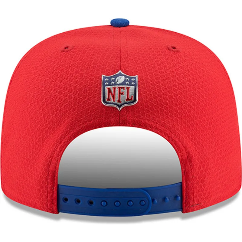 cappelli-piatta-rosso-snapback-9fifty-sideline-dei-buffalo-bills-nfl-di-new-era cappelli-piatta-rosso-snapback-9fifty-sideline-dei-buffalo-bills-nfl-di-new-era