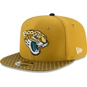 cappelli-piatta-giallo-snapback-9fifty-sideline-dei-jacksonville-jaguars-nfl-di-new-era