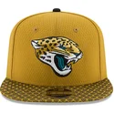 cappello-piatto-giallo-snapback-9fifty-sideline-dei-jacksonville-jaguars-nfl-di-new-era