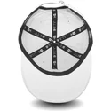 cappelli-piatta-bianco-snapback-9fifty-low-profile-unstructured-dei-miami-dolphins-nfl-di-new-era
