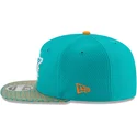 cappelli-piatta-blu-snapback-9fifty-sideline-dei-miami-dolphins-nfl-di-new-era