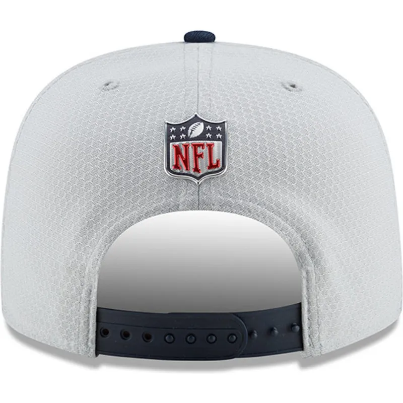 cappelli-piatta-grigio-snapback-9fifty-sideline-dei-new-england-patriots-nfl-di-new-era