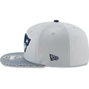 cappelli-piatta-grigio-snapback-9fifty-sideline-dei-new-england-patriots-nfl-di-new-era