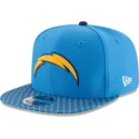 cappelli-piatta-blu-snapback-9fifty-sideline-dei-los-angeles-chargers-nfl-di-new-era