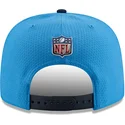 cappelli-piatta-blu-snapback-9fifty-sideline-dei-los-angeles-chargers-nfl-di-new-era