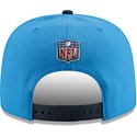 cappellino-visiera-piatta-blu-snapback-9fifty-sideline-di-los-angeles-chargers-nfl-di-new-era