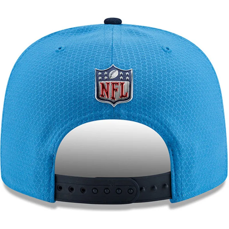 cappelli-piatta-blu-snapback-9fifty-sideline-dei-los-angeles-chargers-nfl-di-new-era