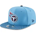 cappelli-piatta-blu-snapback-9fifty-sideline-dei-tennessee-titans-nfl-di-new-era