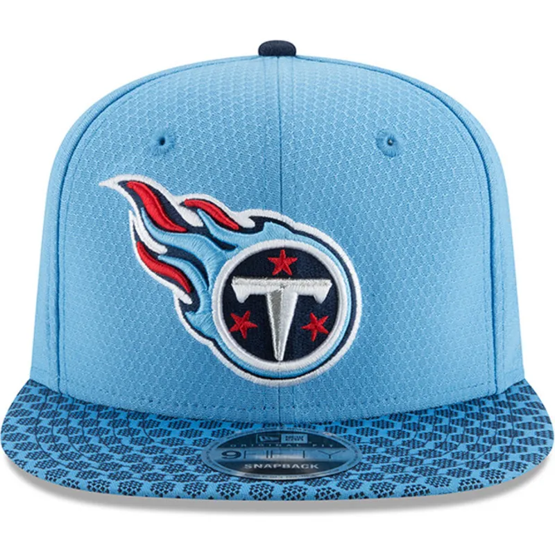 cappelli-piatta-blu-snapback-9fifty-sideline-dei-tennessee-titans-nfl-di-new-era
