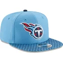 cappelli-piatta-blu-snapback-9fifty-sideline-dei-tennessee-titans-nfl-di-new-era