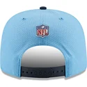 cappelli-piatta-blu-snapback-9fifty-sideline-dei-tennessee-titans-nfl-di-new-era