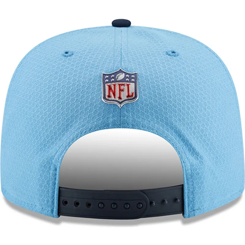 cappelli-piatta-blu-snapback-9fifty-sideline-dei-tennessee-titans-nfl-di-new-era