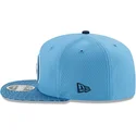 cappellino-piatto-blu-snapback-9fifty-sideline-dei-tennessee-titans-nfl-di-new-era