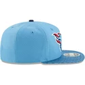 cappellino-visiera-piatta-blu-snapback-9fifty-sideline-di-tennessee-titans-nfl-di-new-era