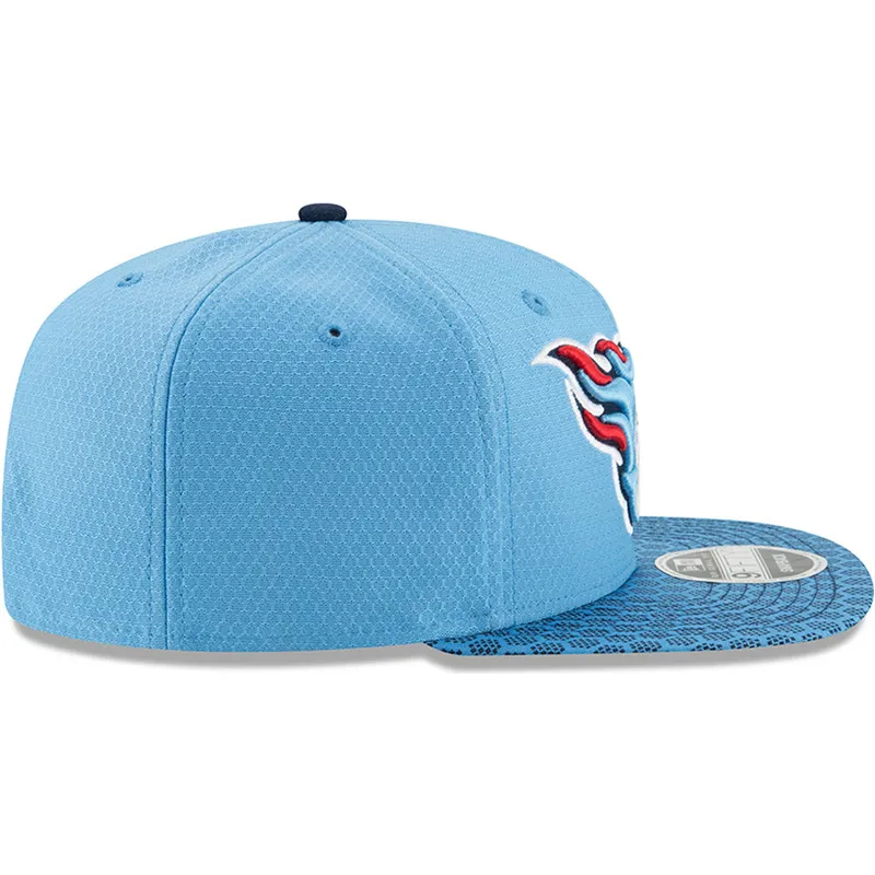 cappelli-piatta-blu-snapback-9fifty-sideline-dei-tennessee-titans-nfl-di-new-era