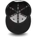 cappello-piatto-nero-snapback-per-bambino-9fifty-reflect-di-superman-warner-bros-di-new-era