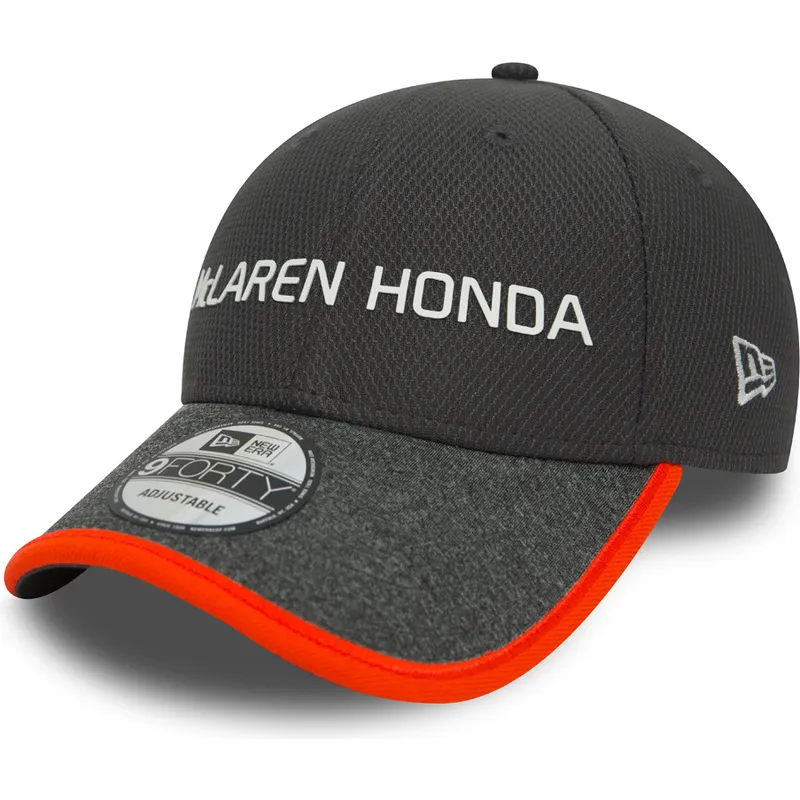 cappelli-curva-grigio-cinghia-regolabile-9forty-dei-mclaren-racing-formula-1-di-new-era