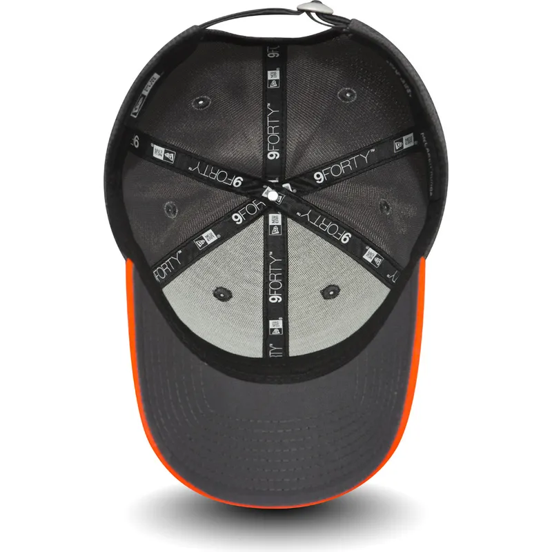 cappelli-curva-grigio-cinghia-regolabile-9forty-dei-mclaren-racing-formula-1-di-new-era