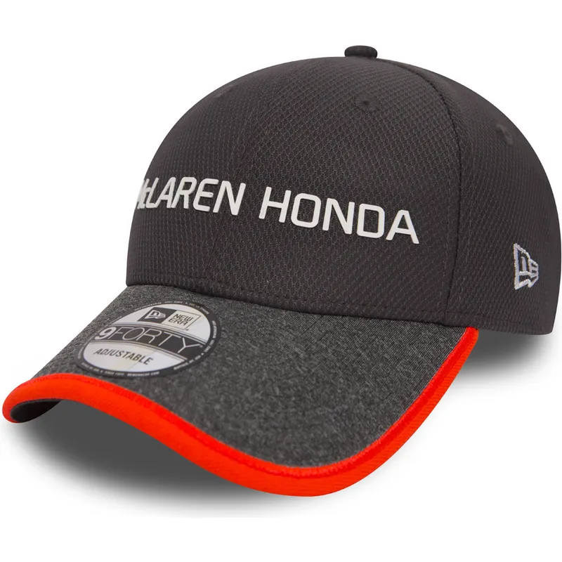 cappelli-curva-grigio-cinghia-regolabile-9forty-fernando-alonso-dei-mclaren-racing-formula-1-di-new-era