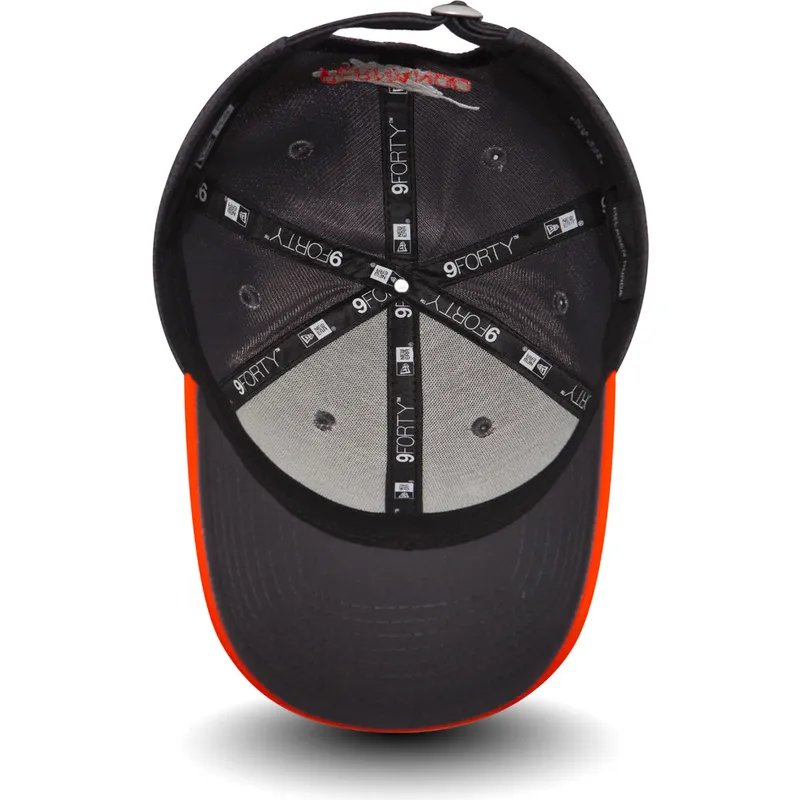 cappelli-curva-grigio-cinghia-regolabile-9forty-fernando-alonso-dei-mclaren-racing-formula-1-di-new-era