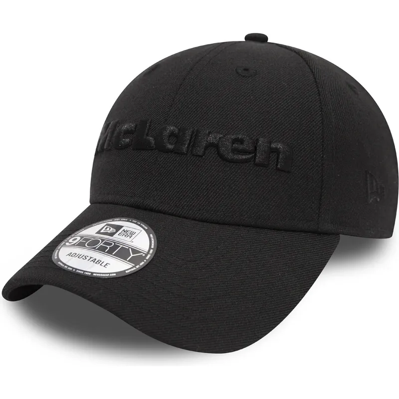 cappelli-curva-nero-cinghia-regolabile-9forty-est-1963-dei-mclaren-racing-formula-1-di-new-era cappelli-curva-nero-cinghia-regolabile-9forty-est-1963-dei-mclaren-racing-formula-1-di-new-era