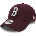 cappelli-curva-viola-cinghia-regolabile-9forty-seasonal-heather-dei-boston-red-sox-mlb-di-new-era