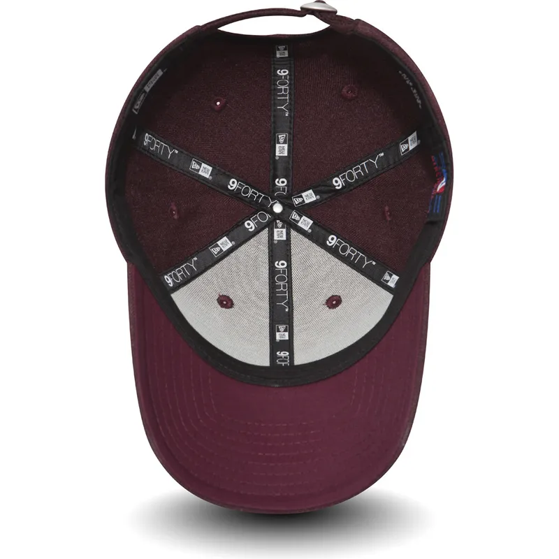 cappelli-curva-viola-cinghia-regolabile-9forty-seasonal-heather-dei-boston-red-sox-mlb-di-new-era