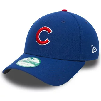 Cappellino visiera curva nero regolabile 9FORTY The League di Chicago Cubs MLB di New Era