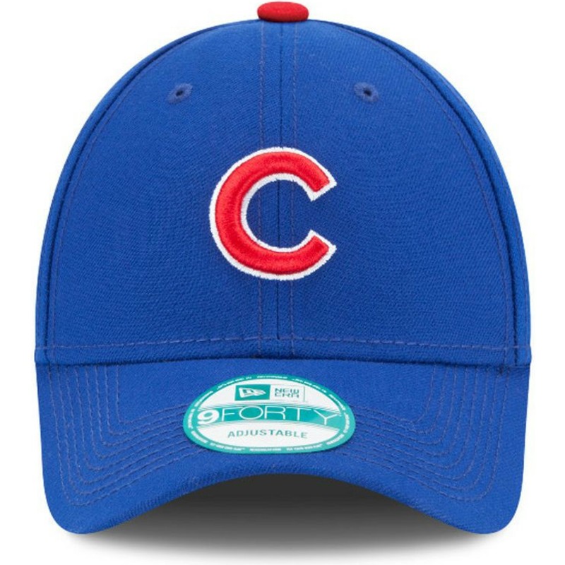 cappellino-visiera-curva-nero-regolabile-9forty-the-league-di-chicago-cubs-mlb-di-new-era