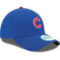 cappellino-visiera-curva-nero-regolabile-9forty-the-league-di-chicago-cubs-mlb-di-new-era