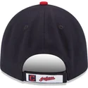 cappelli-curva-nero-cinghia-regolabile-9forty-the-league-dei-cleveland-indians-mlb-di-new-era