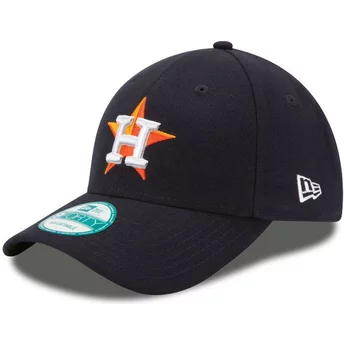 Cappellino visiera curva nero regolabile 9FORTY The League di Houston Astros MLB di New Era