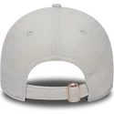 cappelli-curva-bianco-cinghia-regolabile-bronce-9forty-melton-dei-los-angeles-dodgers-mlb-di-new-era