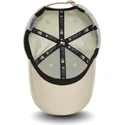 cappelli-curva-bianco-cinghia-regolabile-bronce-9forty-melton-dei-los-angeles-dodgers-mlb-di-new-era