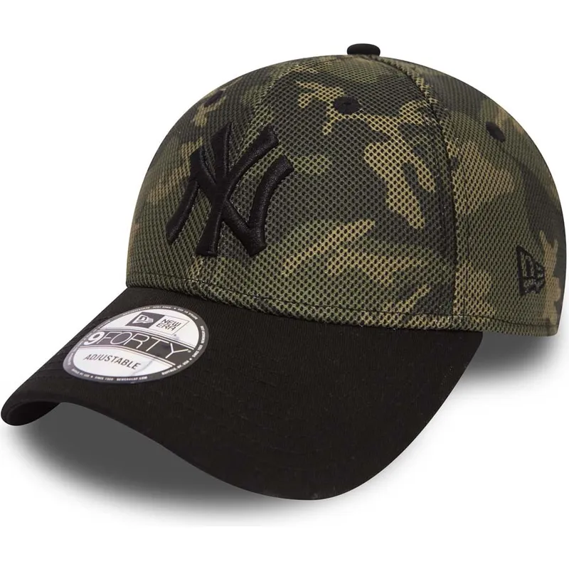 cappelli-curva-mimetizzazione-cinghia-regolabile-9forty-mesh-overlay-dei-new-york-yankees-mlb-di-new-era cappelli-curva-mimetizzazione-cinghia-regolabile-9forty-mesh-overlay-dei-new-york-yankees-mlb-di-new-era