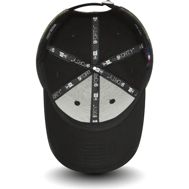 cappelli-curva-mimetizzazione-cinghia-regolabile-9forty-mesh-overlay-dei-new-york-yankees-mlb-di-new-era cappelli-curva-mimetizzazione-cinghia-regolabile-9forty-mesh-overlay-dei-new-york-yankees-mlb-di-new-era