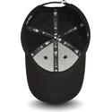 cappelli-curva-nero-cinghia-regolabile-9forty-satin-patch-dei-new-york-yankees-mlb-di-new-era