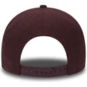 cappellino-curvo-granata-regolabile-con-logo-granata-9forty-seasonal-heather-a-frame-dei-pittsburgh-pirates-mlb-di-new-era