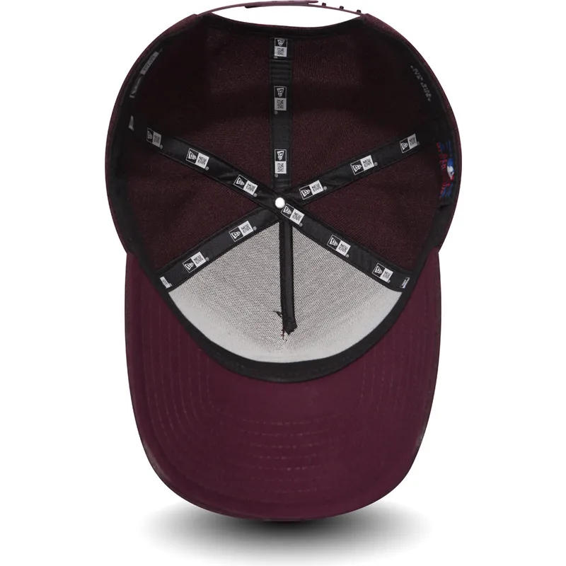 cappelli-curva-viola-cinghia-regolabile-granate-granate-9forty-seasonal-heather-a-frame-dei-pittsburgh-pirates-mlb-di-new-era cappelli-curva-viola-cinghia-regolabile-granate-granate-9forty-seasonal-heather-a-frame-dei-pittsburgh-pirates-mlb-di-new-era