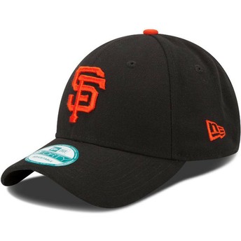 Cappellino visiera curva nero regolabile 9FORTY The League di San Francisco Giants MLB di New Era