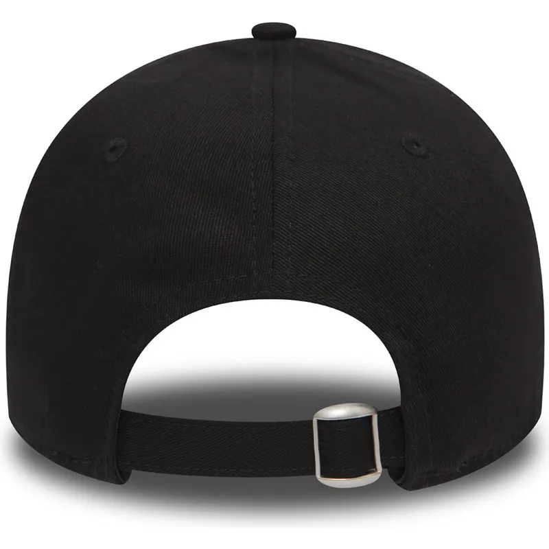 cappelli-curva-nero-cinghia-regolabile-9forty-felt-infill-dei-brooklyn-nets-nba-di-new-era cappelli-curva-nero-cinghia-regolabile-9forty-felt-infill-dei-brooklyn-nets-nba-di-new-era